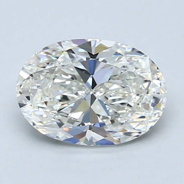 1.5ct Oval Natural Diamond — H VS2, GIA Certified