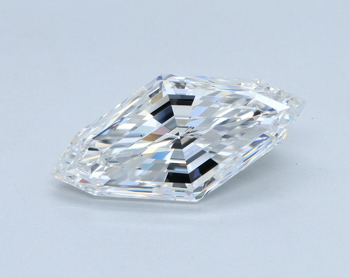 3.0ct Marquise Step, E VS2 — IGI