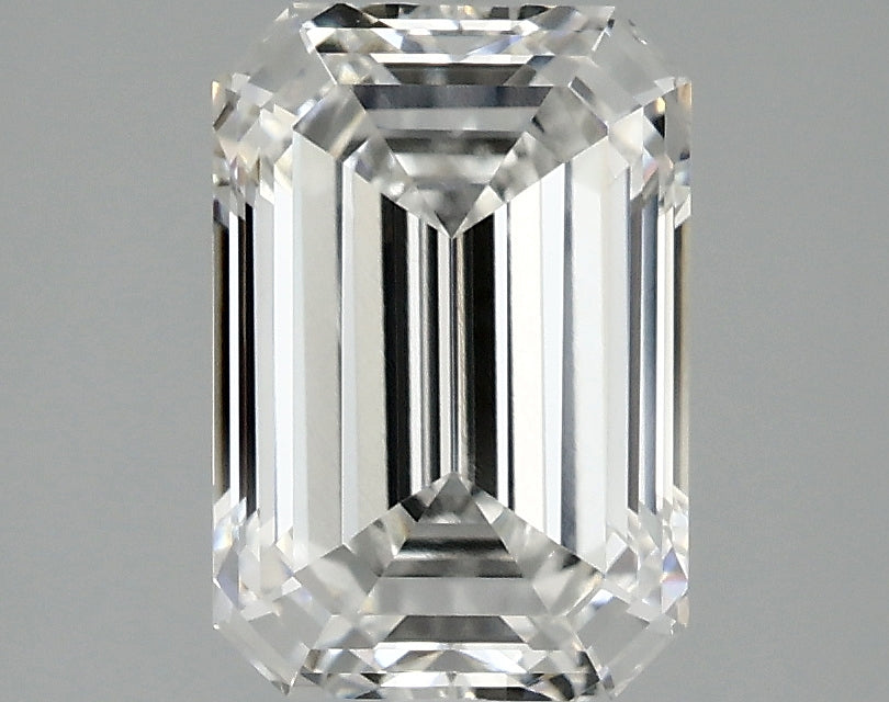 2.52ct Emerald, F VVS1 — IGI
