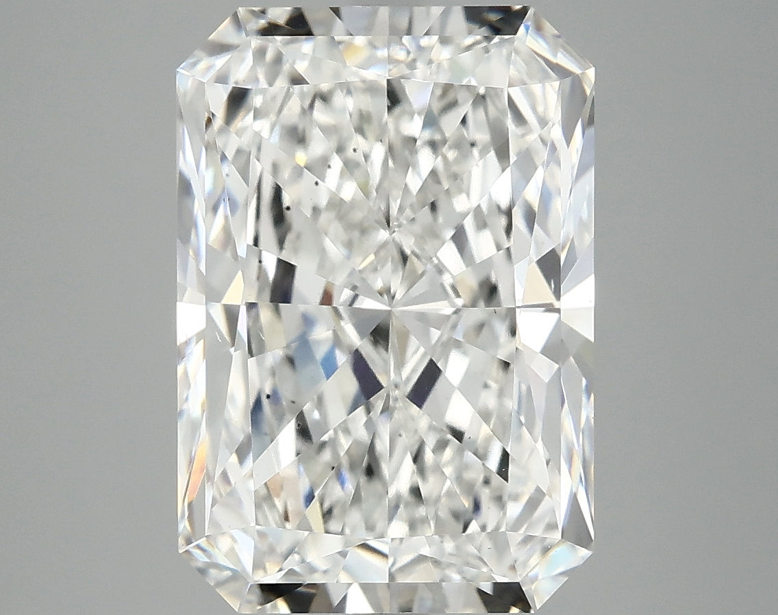 6.2ct Radiant Lab-Grown Diamond — E VS2, IGI Certified