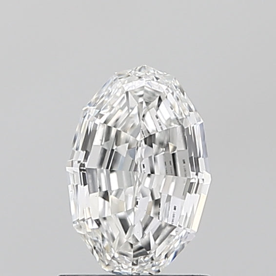 1.05ct Oval Step Cut, E VS1 — IGI