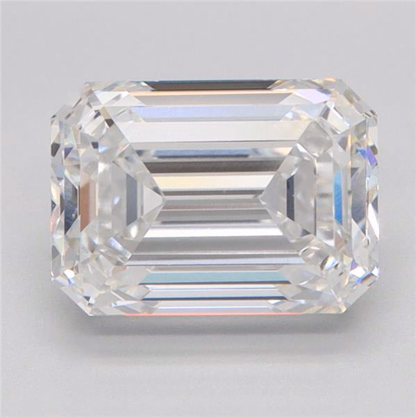 1.51ct Emerald, E IF — IGI