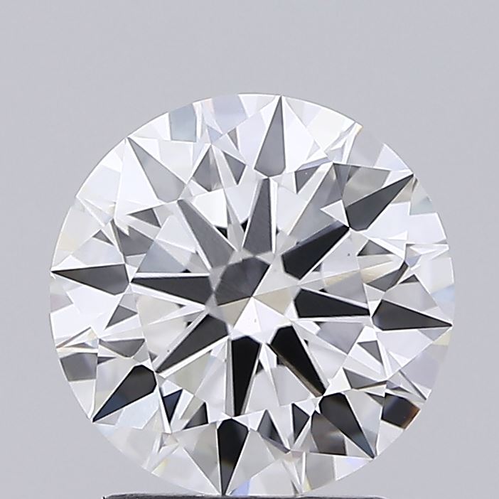 2.18ct Round, F VS1 — IGI