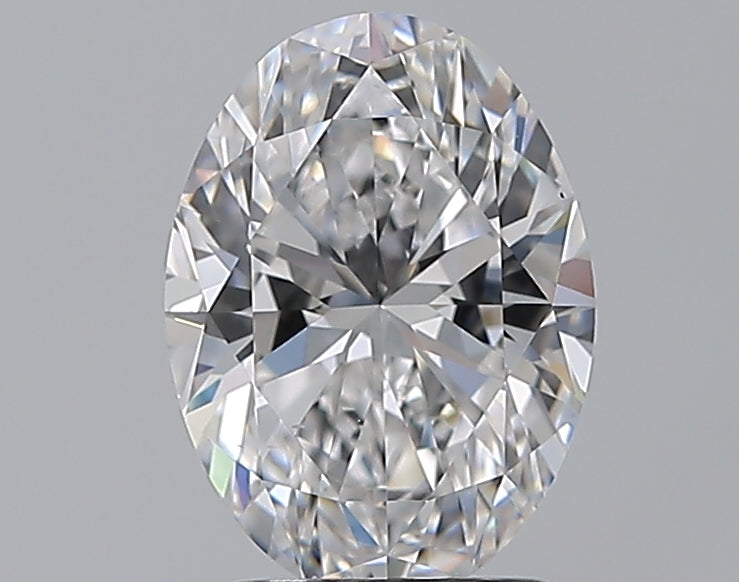 2.0ct OVAL, E VS2 — GIA — Laura Milman New York