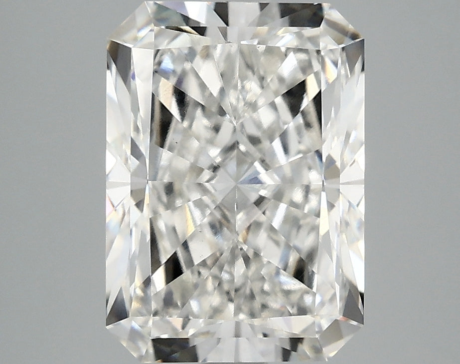 3.87ct Radiant, F VS1 — IGI