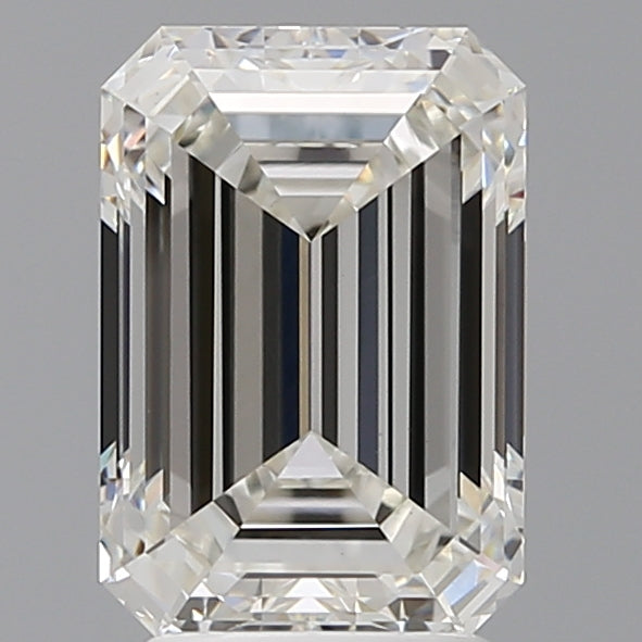 3.07ct Emerald Lab-Grown Diamond — F VS1, IGI Certified