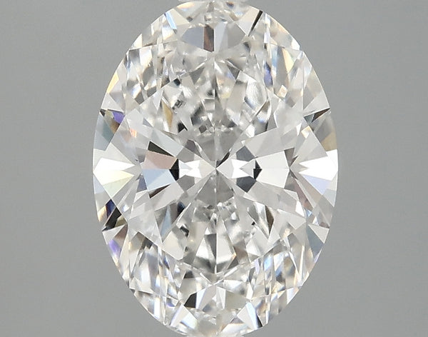 2.1ct Oval Lab-Grown Diamond — F VS1, IGI Certified