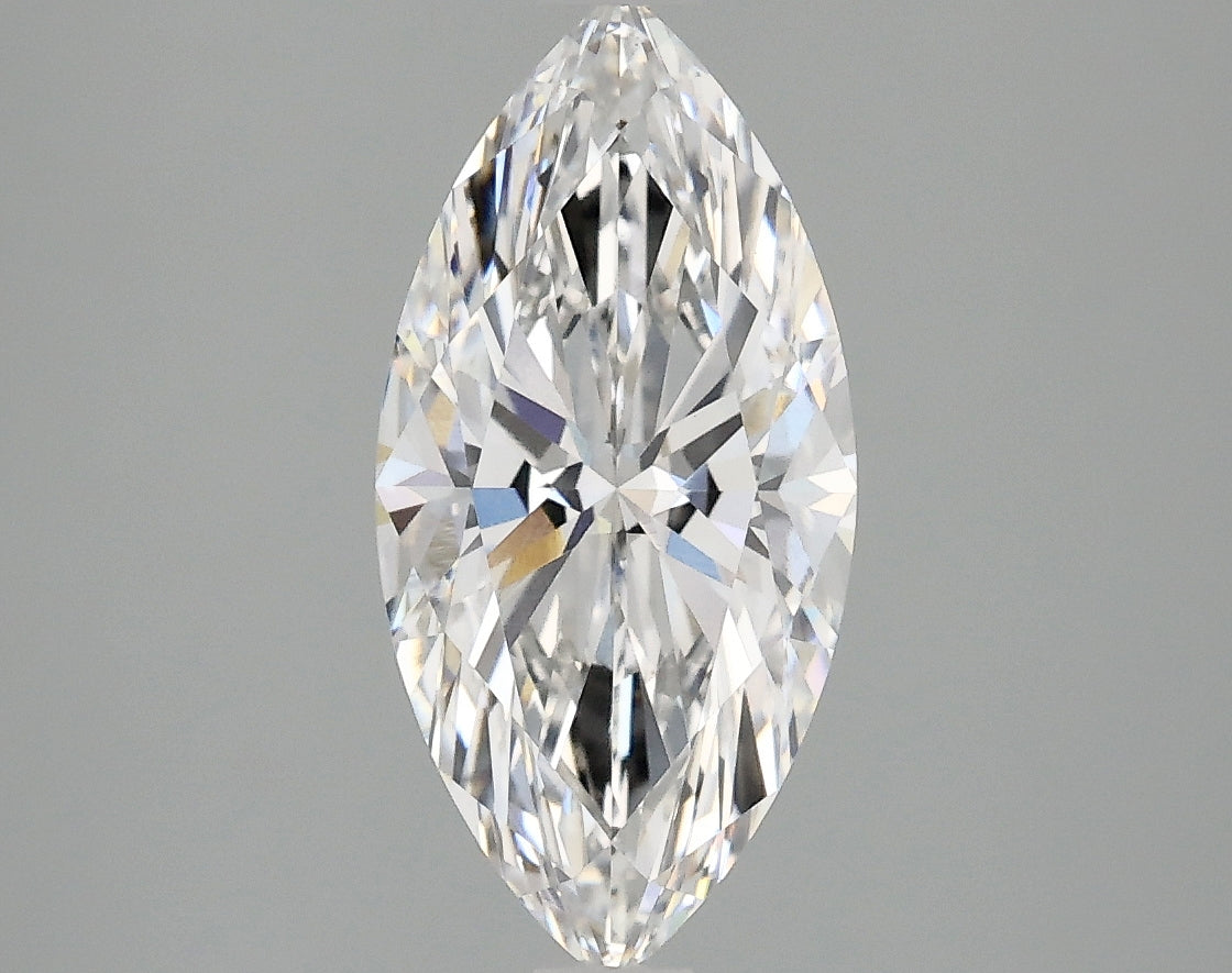 2.09ct Marquise, E VS1 — IGI