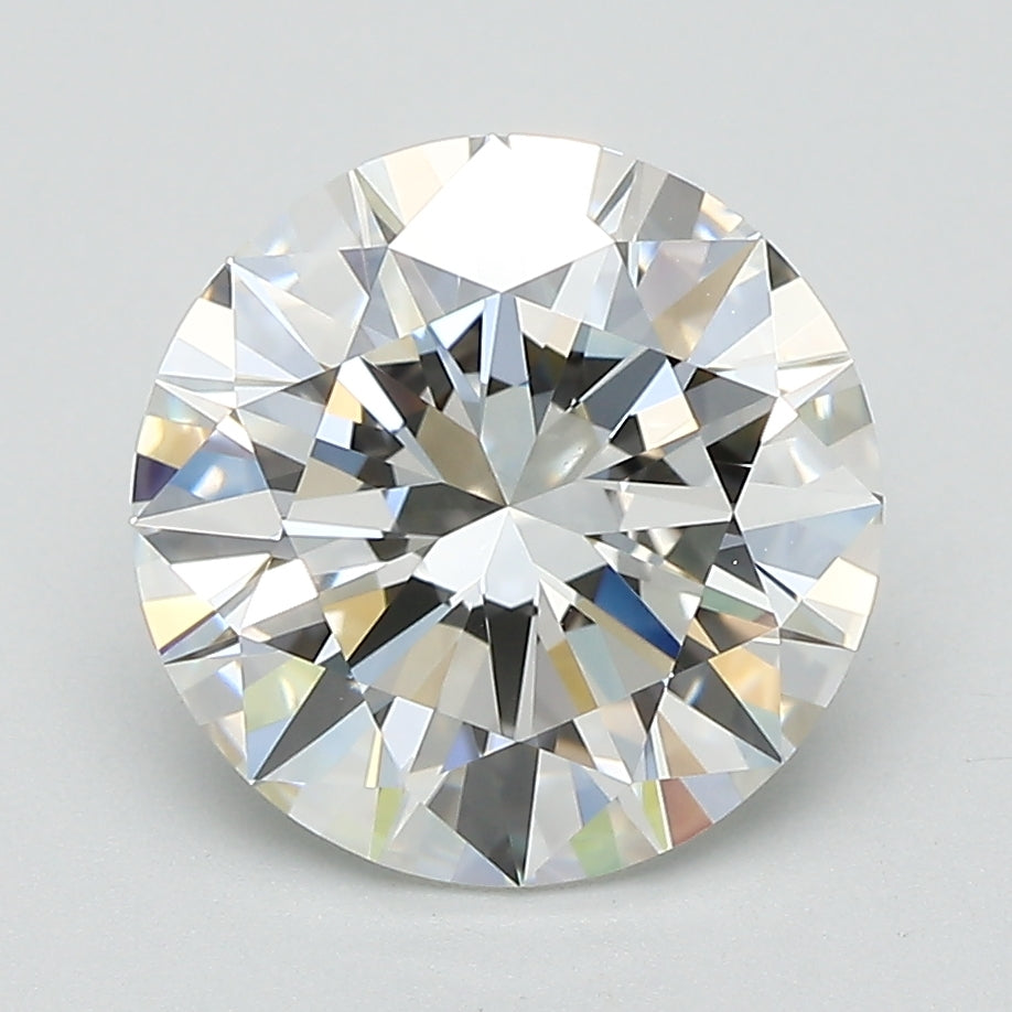 3.02ct Round Natural Diamond — H VS1, GIA Certified