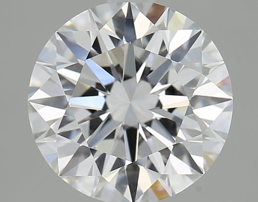 2.08ct Round, E VVS2 — IGI