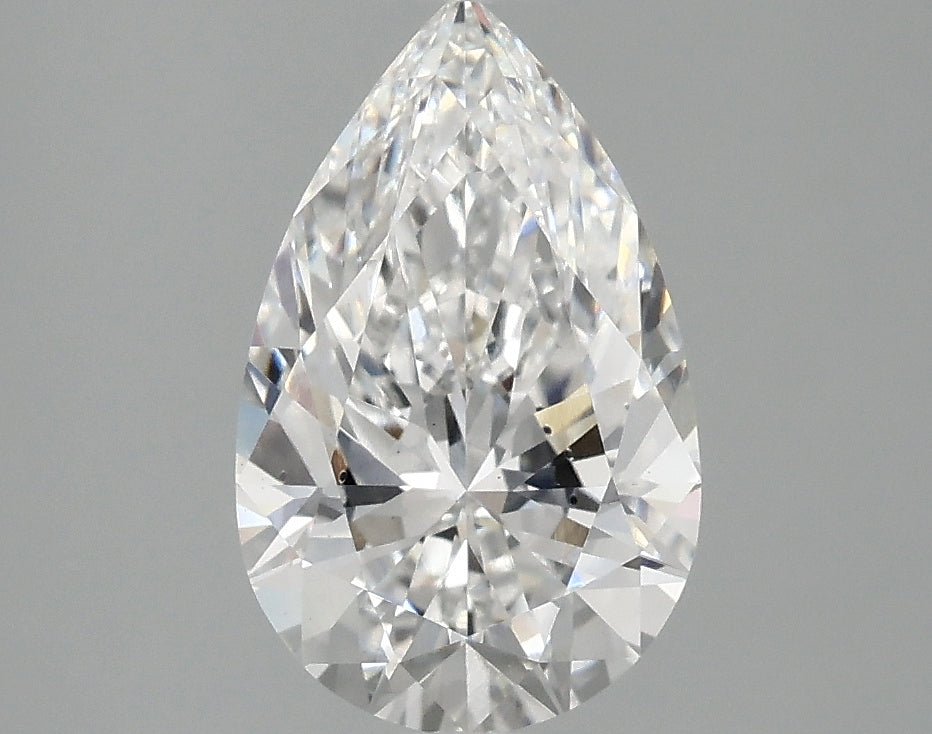 2.03ct Pear, E VS2 — IGI