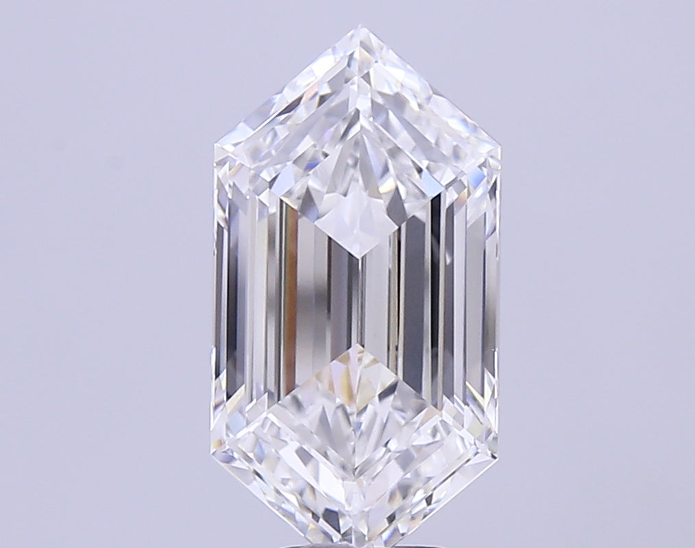 5.7ct Dutch Marquise Step Lab-Grown Diamond — E VVS2, IGI Certified