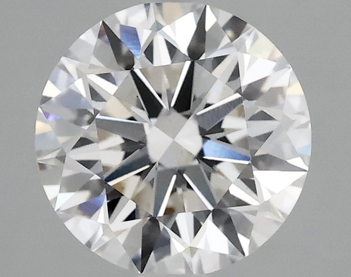 2.07ct Round, E VS1 — IGI