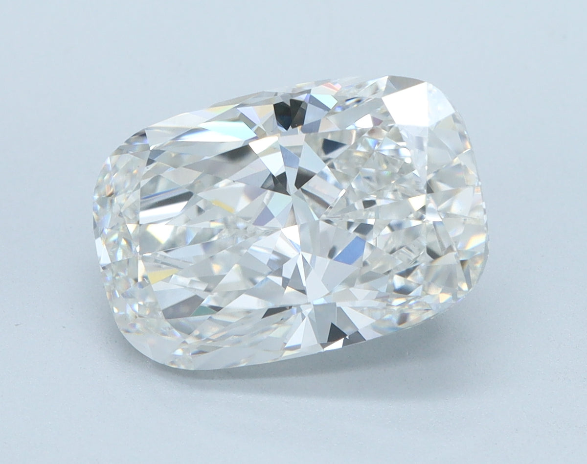 3.93ct Cushion, F VS1 — IGI