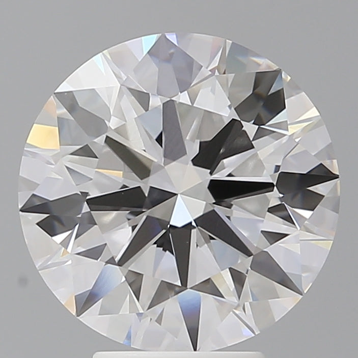 5.09ct Round, E VS1 — IGI