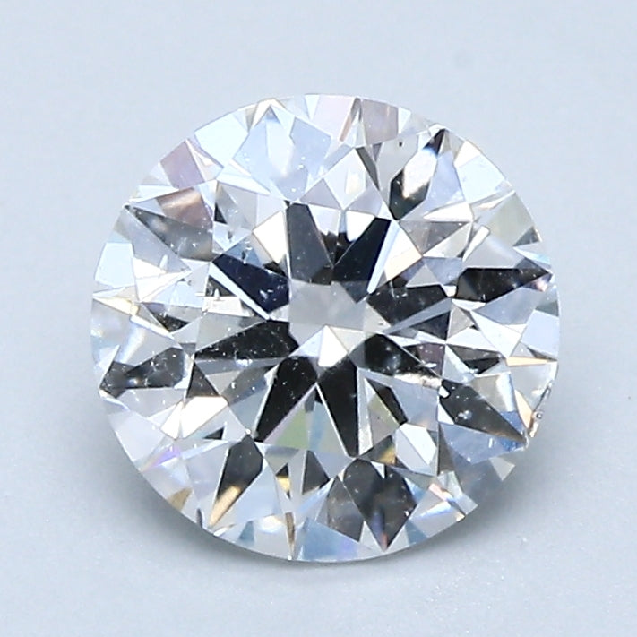 1.5ct Round, D SI2 — GIA — Laura Milman New York