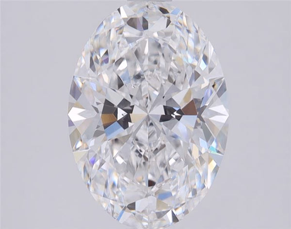 2.06ct Oval, F VS1 — IGI