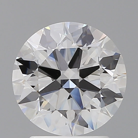 2.1ct Round Lab-Grown Diamond — D VVS2, IGI Certified