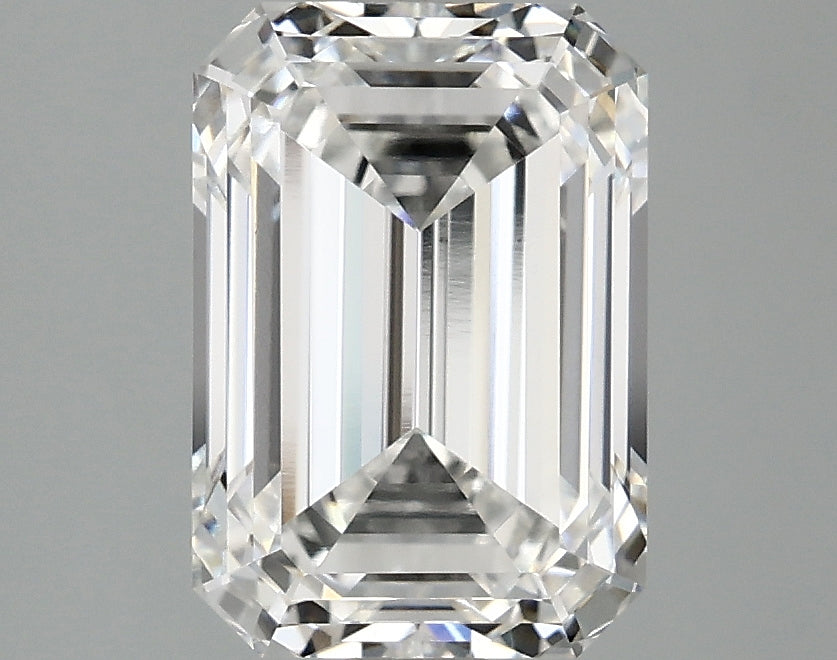 2.99ct Emerald, F VVS2 — IGI