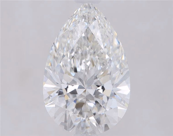 1.54ct Pear Lab-Grown Diamond — E VVS2, IGI Certified