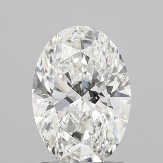 1.03ct Oval, F VVS2 — IGI