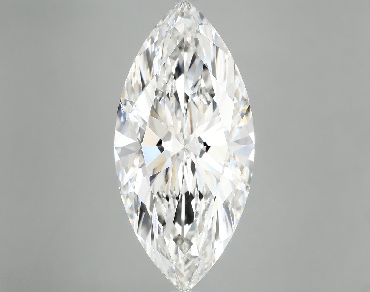 8.05ct Marquise, F VS1 — IGI