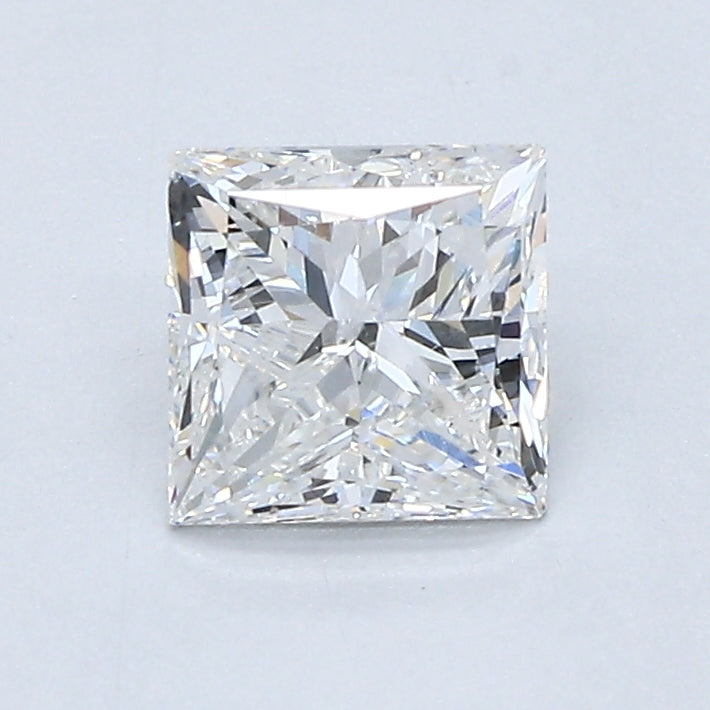 1.0ct Princess, F SI2 — GIA