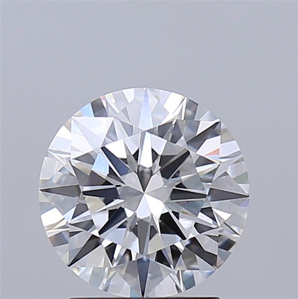 2.03ct Round Lab-Grown Diamond — E VVS2, IGI Certified