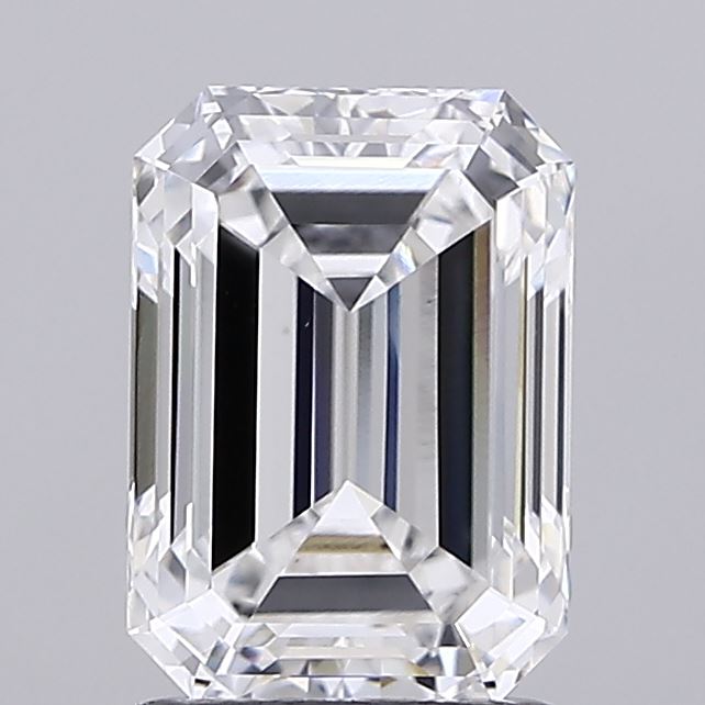 2.03ct Emerald, E VS1 — IGI