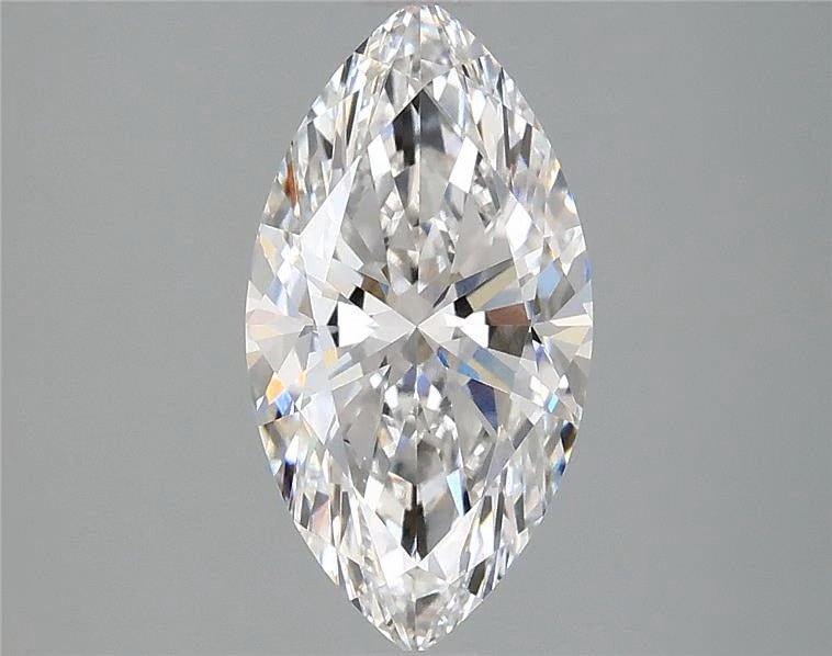 3.09ct Marquise, E VS1 — IGI