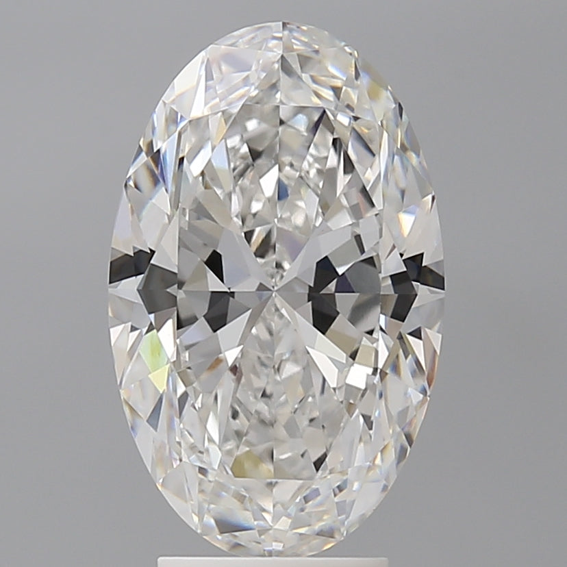 4.08ct Oval, E VS1 — IGI