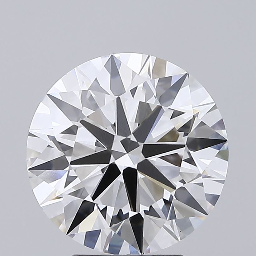 4.5ct Round, F VVS2 — IGI