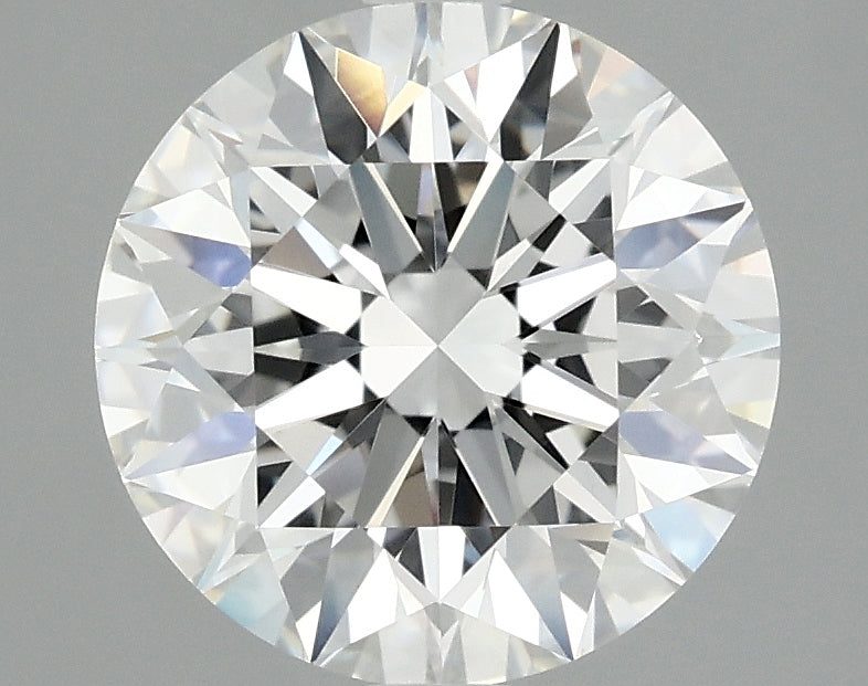 3.06ct Round, E VVS2 — IGI