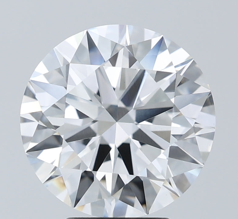 4.01ct Round, E VVS2 — IGI
