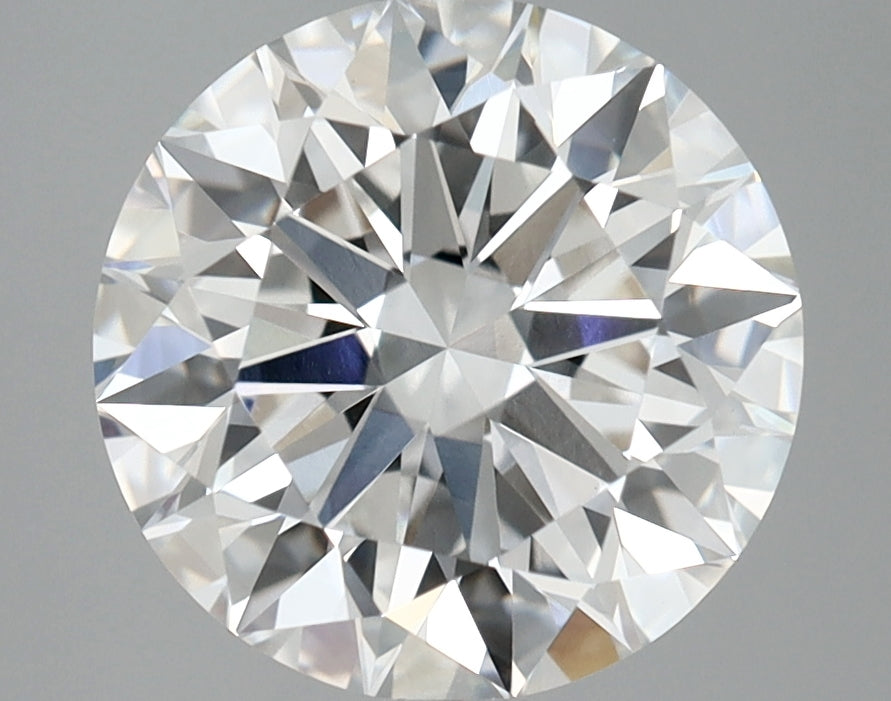 3.61ct Round Lab-Grown Diamond — D VVS2, IGI Certified