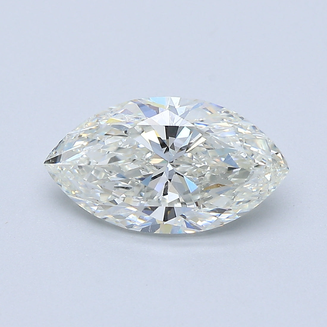 2.01ct Marquise Natural Diamond — I SI2, GIA Certified