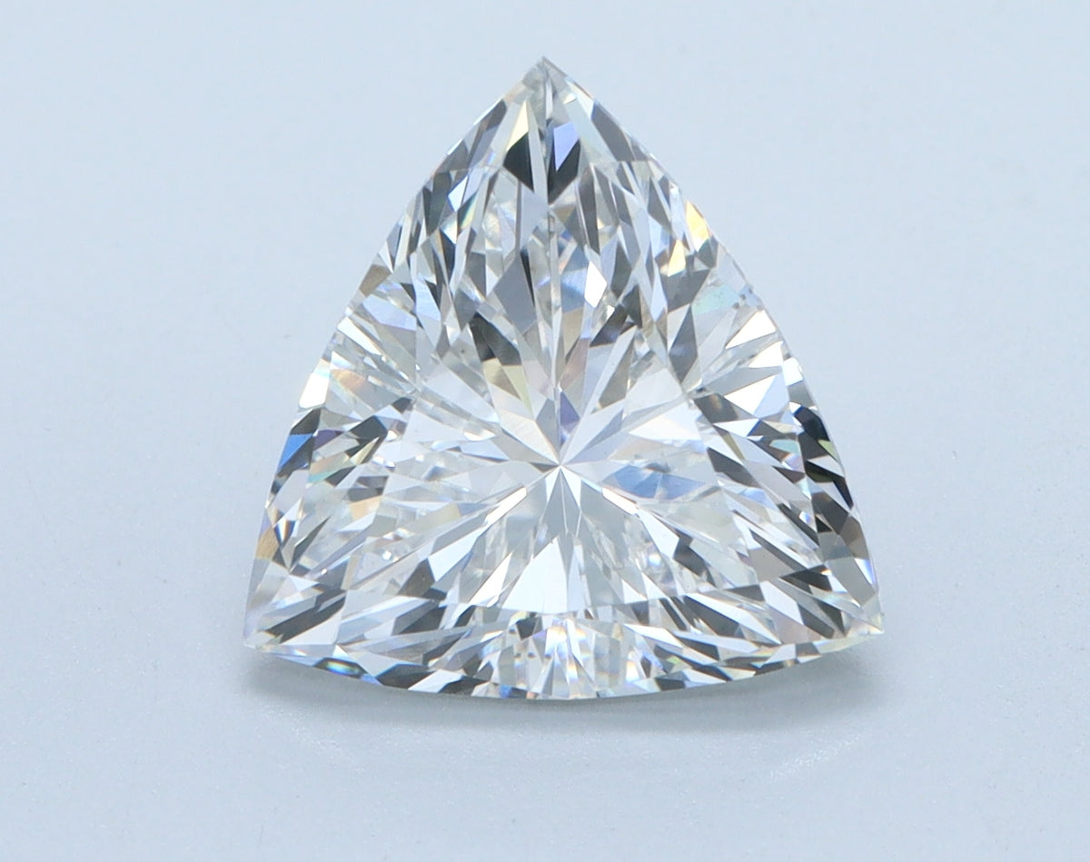 2.58ct Trilliant, E VS1 — IGI