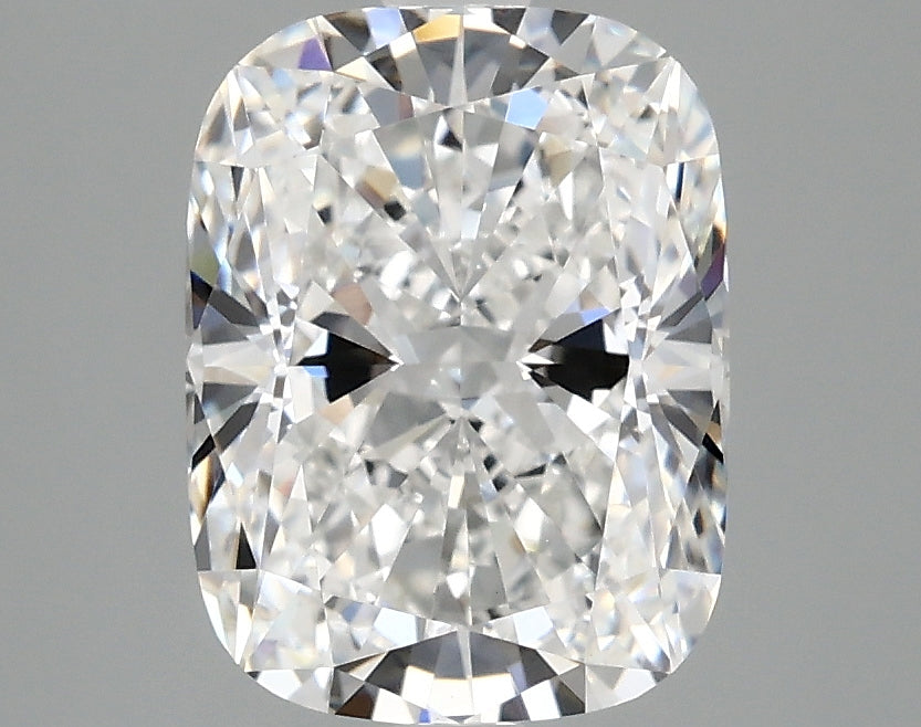 2.66ct Cushion, D VVS2 — IGI