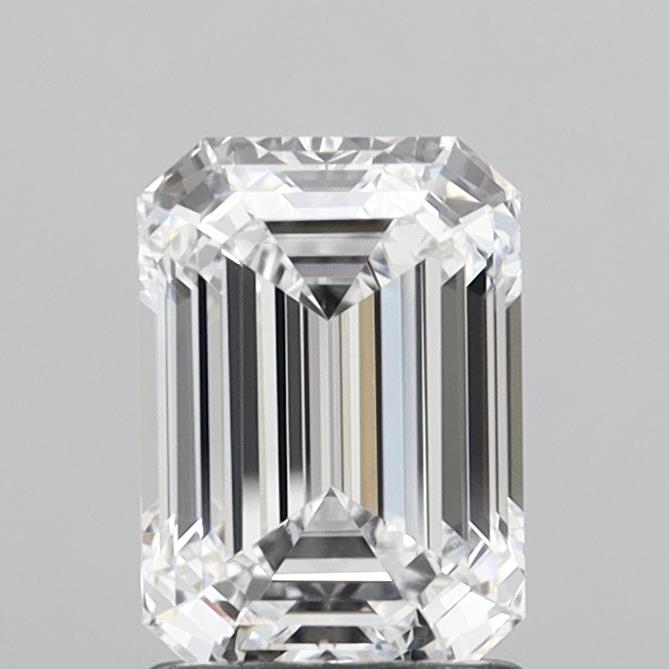 2.08ct Emerald, D VVS1 — IGI