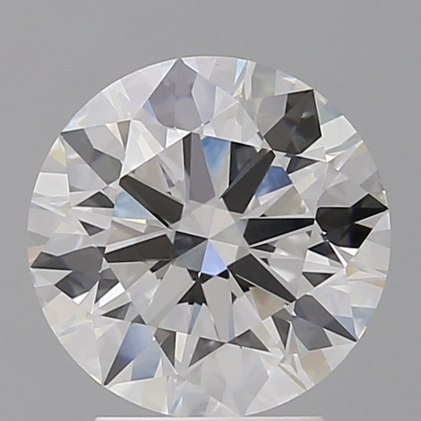3.09ct Round Lab-Grown Diamond — E VVS2, IGI Certified