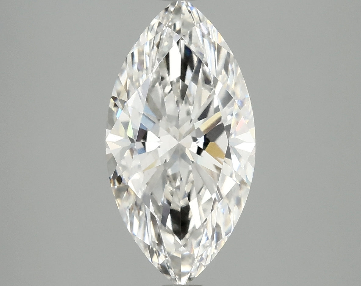 2.89ct Marquise, F VS2 — IGI