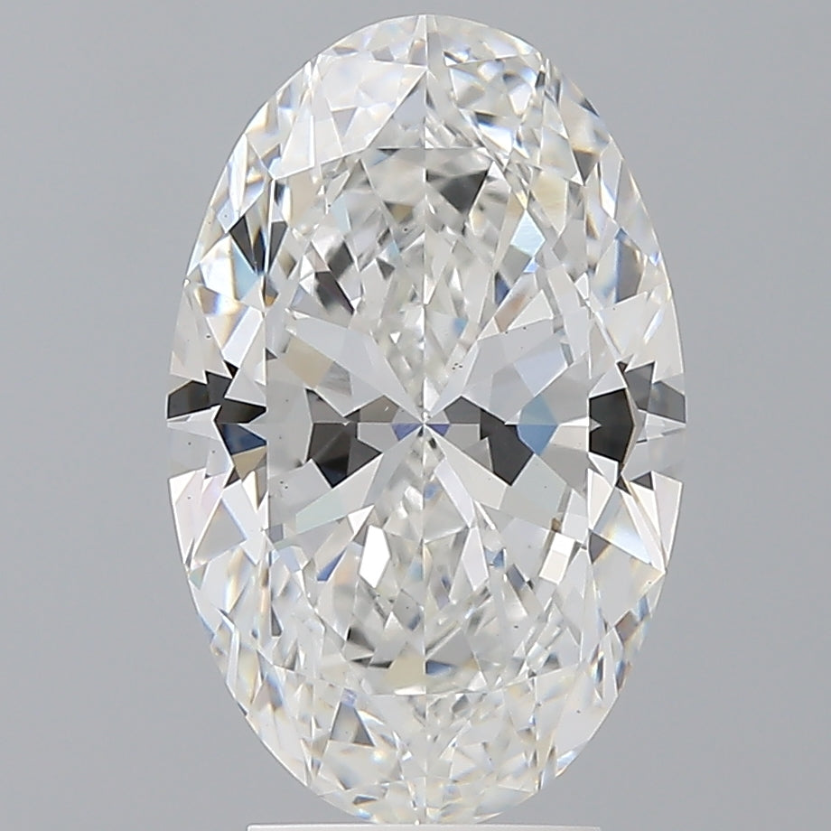 4.09ct Oval Lab-Grown Diamond — E VS1, IGI Certified