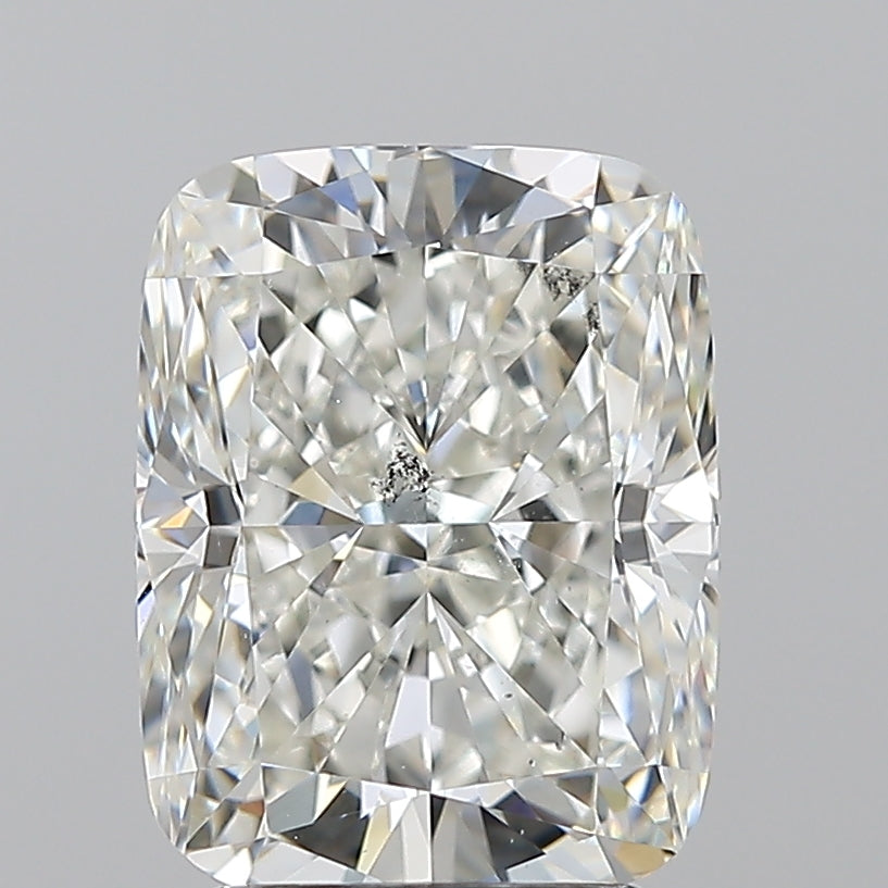 3.02ct Cushion, I SI1 — GIA