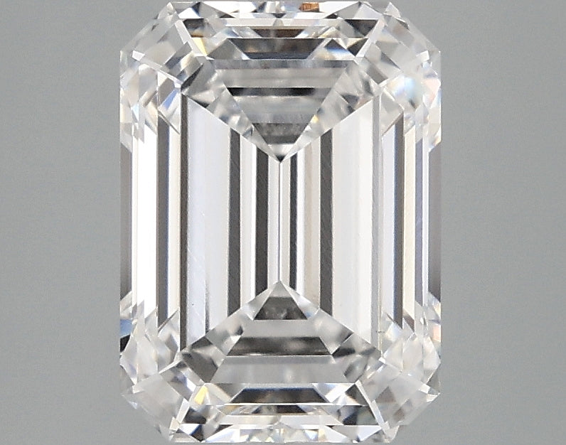 3.1ct Emerald Lab-Grown Diamond — E VS2, IGI Certified