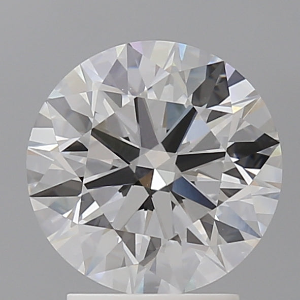 2.6ct Round, E VVS1 — IGI