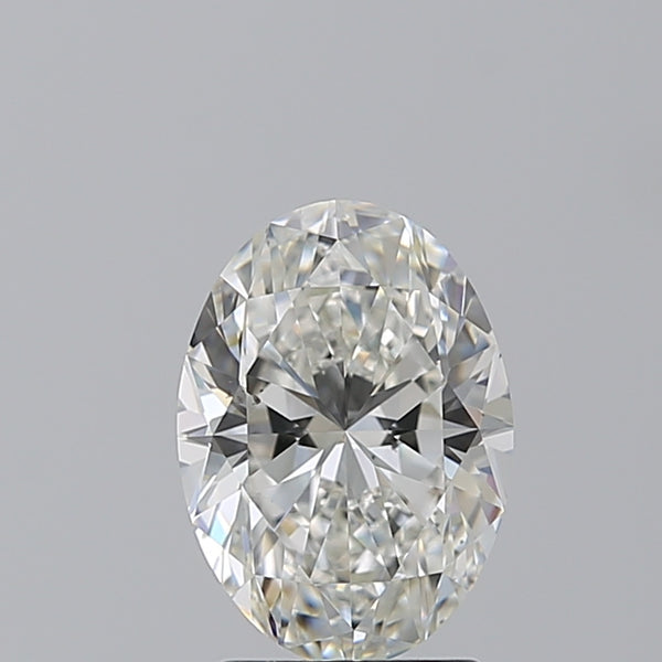 2.2ct Oval Natural Diamond — G VS2, GIA Certified
