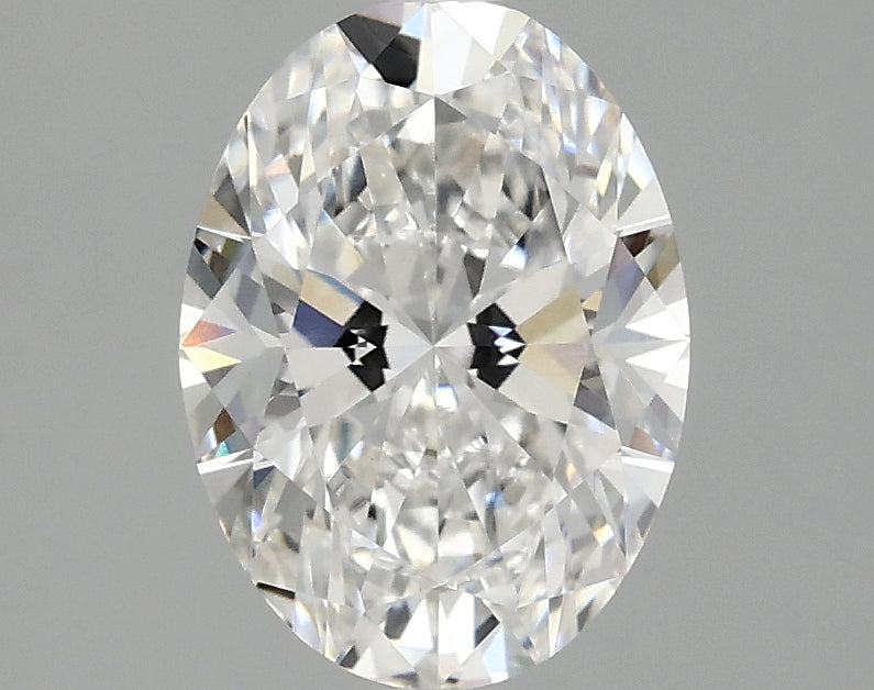 1.71ct Oval, E VVS2 — IGI