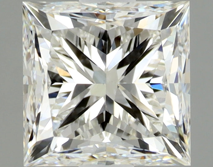 1.0ct Princess Natural Diamond — I VS2, GIA Certified