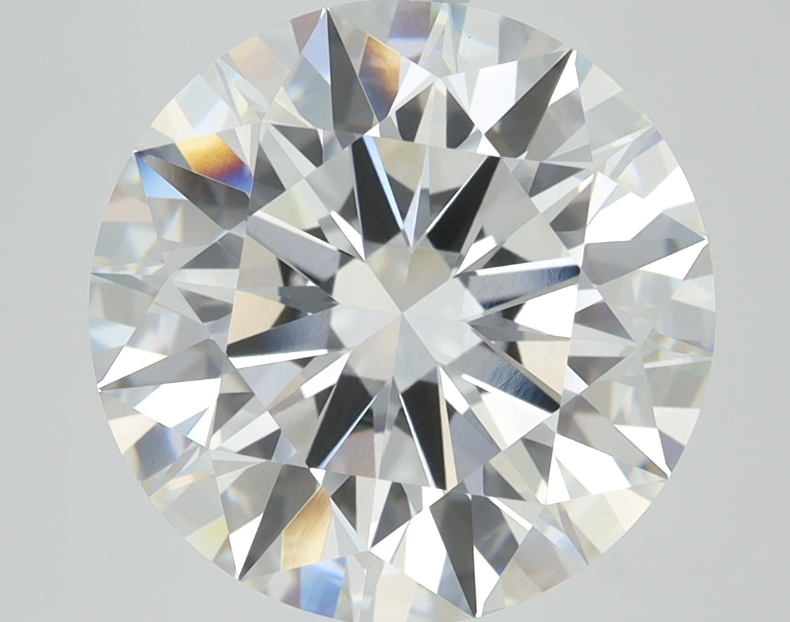 7.06ct Round, E VVS2 — IGI
