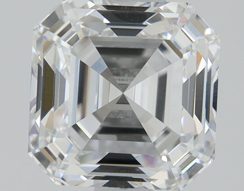 1.3ct Asscher, D VS2 — IGI